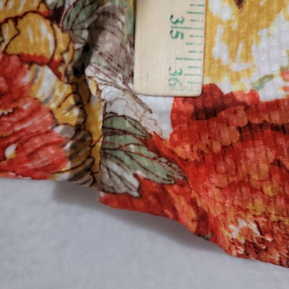 Danny and Nicole Dress Multicolor Floral Womens 18 Colorful Vacation Summer - Picture 6 of 12